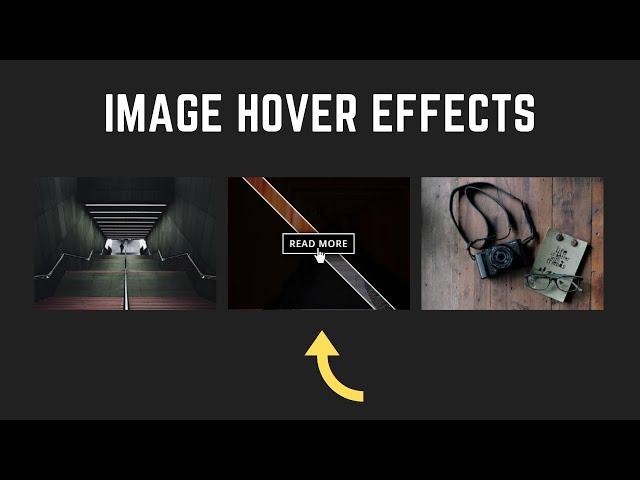 CSS Image Hover Effects using HTML and CSS | Show Button on Image Hover | HTML CSS Tutorial