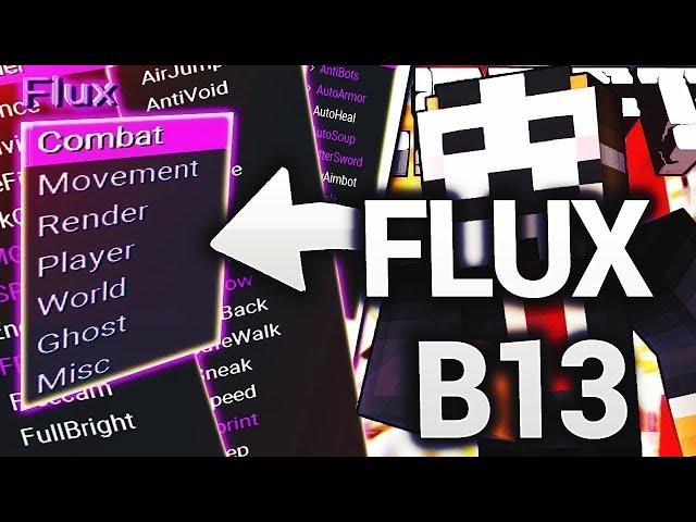 Настройка чита Flux B13 для Sky PvP