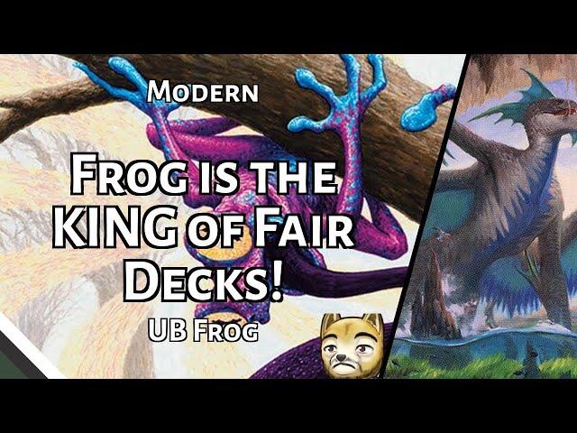 Frog is the KING of Fair Decks! | UB Frog | Modern | MTGO