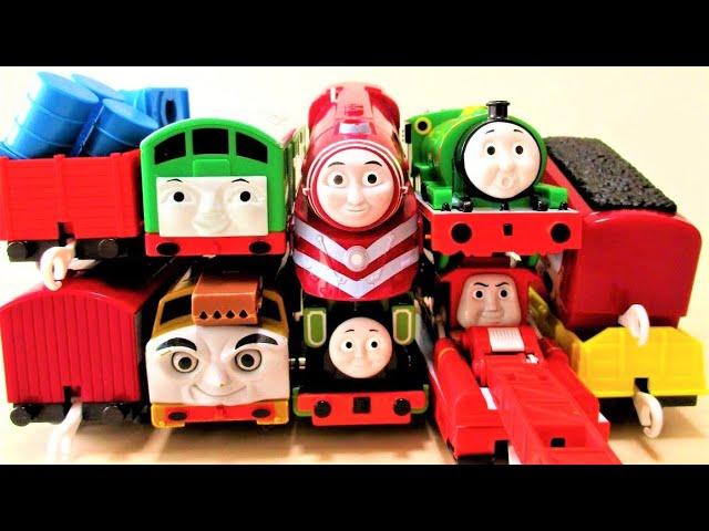 Thomas & Friends Introducing Plarail toys RiChannel