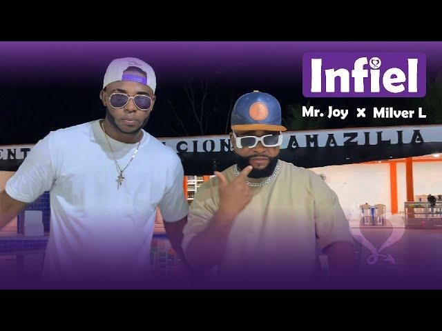 Mr. Joy x Milver L - Infiel (Video Oficial) Salsa Urbana 2024 - 2025