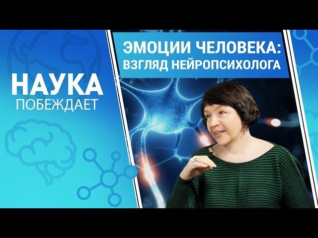 Эмоции человека: взгляд нейропсихолога | Наука побеждает