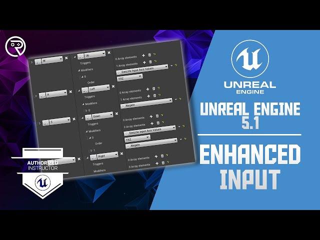 Unreal Engine 5 Tutorial - Unreal 5.1 Enhanced Input Actions