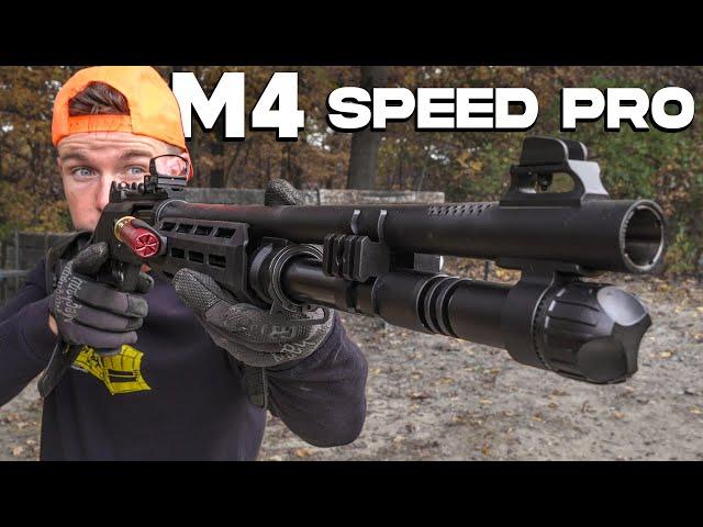 The BEST Benelli M4 Clone I've Ever Tested?! (Panzer M4 Speed PRO)