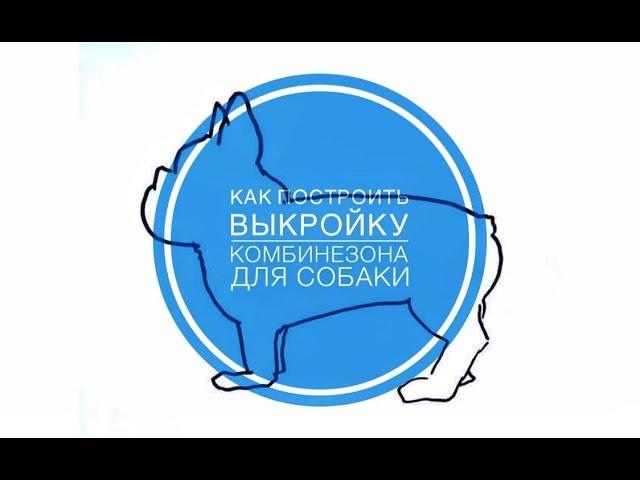 Как построить Выкройку Комбинезона для собаки. пример на французском бульдоге.