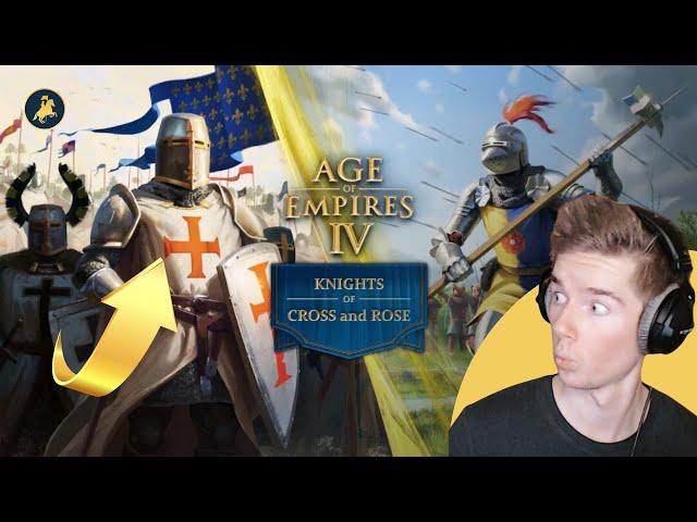 NEW AOE4 DLC INFO: Templars, Variant Civs, Singleplayer!