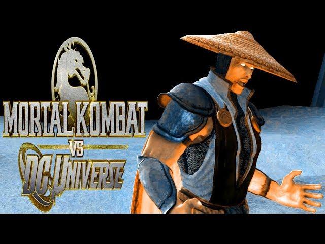 Mortal Kombat Vs DC Universe - Raiden Playthrough - Very Hard (DC Universe)