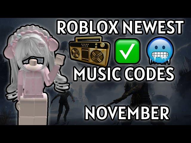 NEWEST Roblox Music Codes/IDs (November 2024)