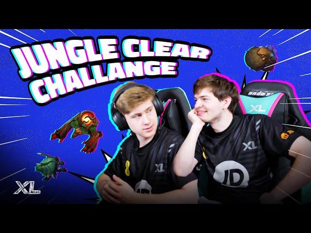 FASTEST CLEAR POSSIBLE?! | JUNGLE CLEAR CHALLENGE