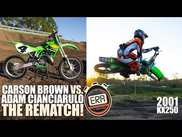 '01 KX250 REMATCH with Adam Cianciarulo at Pax Trax | ERAs Episode 10