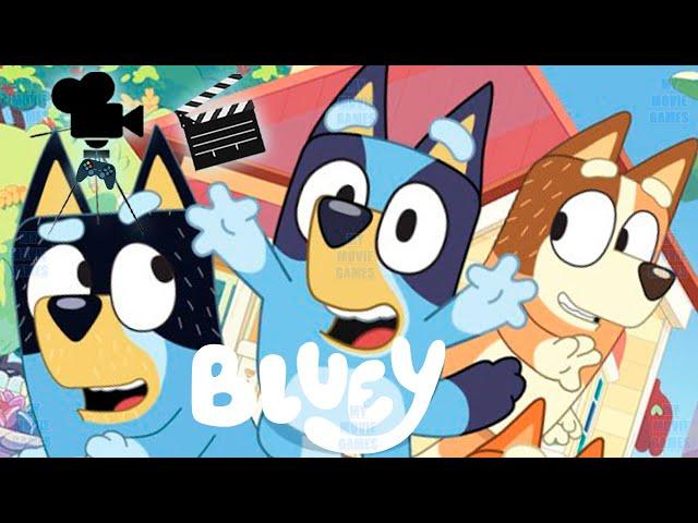 BLUEY PELICULA COMPLETA ESPAÑOL LATINO TODOS LOS EPISODIOS COMPLETOS DEL VIDEOJUEGO My Movie Games