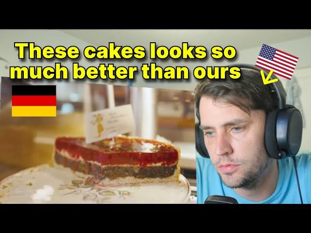 German Cakes look AMAZING (American reaction)