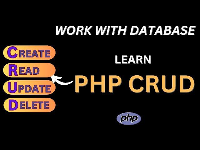 PHP CRUD Operations Made Easy: Complete Tutorial with Source Code