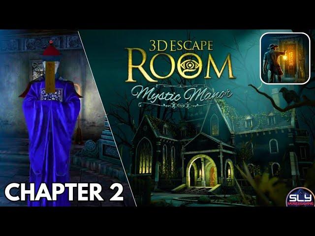 3D Escape Room Mystic Manor Walkthrough Chapter 2