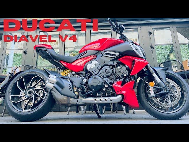 2023 Ducati Diavel V4 | WALKAROUND at @BikeShedMotoCo #ducati