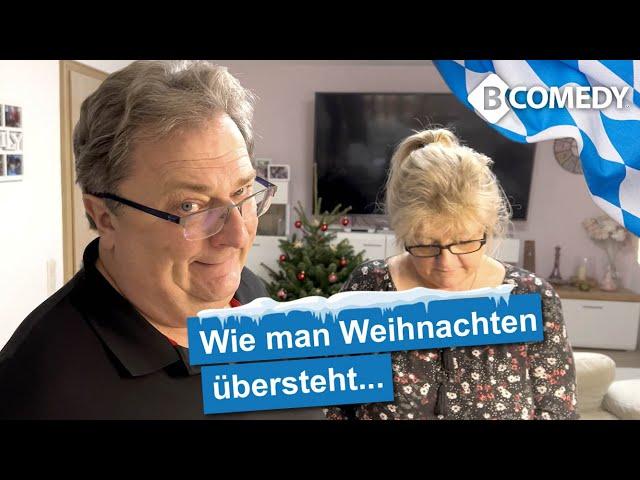 BEST OF: Das Schönste an Weihnachten ist die Vorfreude - Lustiges Video von Bayern Comedy