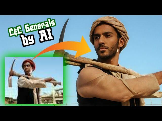 I made an AI upscale GLA Units & Generals | C&C Generals