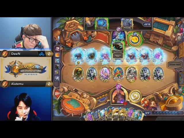 Hearthstone Grandmasters 2019: Alutemu vs DawN | Playoffs Day 1 | Asia-Pacific