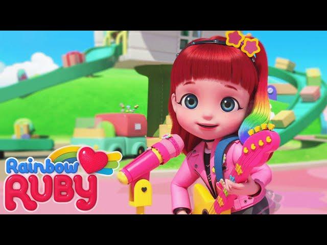 Troubles and Tunes | Rainbow Ruby - WildBrain | Movies for Kids