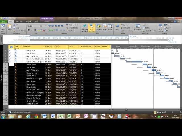 Earned Value Management and Microsoft Project 2010