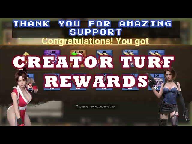 Creator Turf Rewards | Doomsday Last Survivors