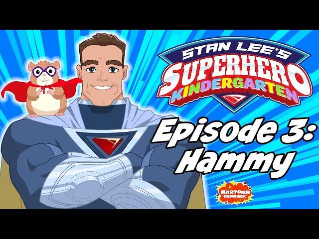 Stan Lee's Superhero Kindergarten FULL EPISODE #3 | Now Streaming on Kartoon Channel!