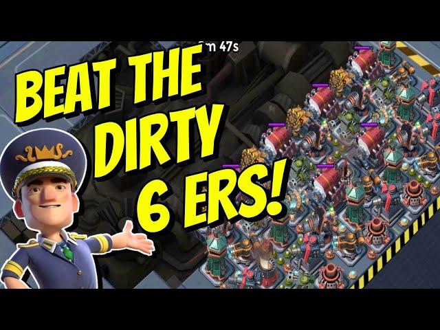 Destroying Dirty 6 ER Warships With This Strategy! - Season 38 Abilities