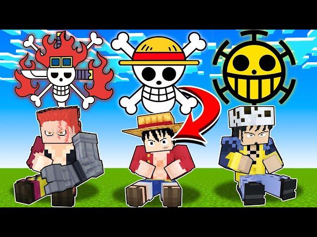 Choose your One Piece Character by only seeing their JOLLY ROGER, then battle!