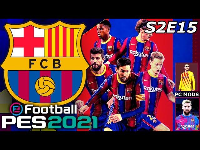 PES 2021 Barcelona Master League S2E15 - A SEASON FINALE FOR THE HISTORY BOOKS!