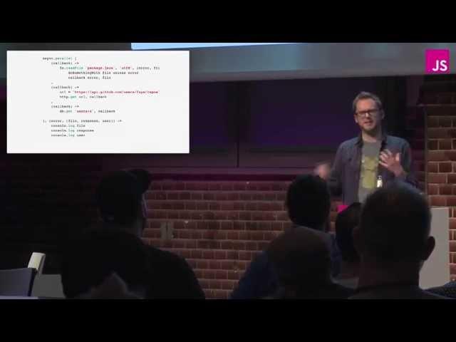 James Coglan: Practical functional programming: pick two | JSConf EU 2014