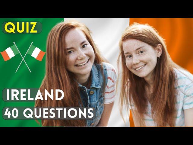  Ireland Quiz! Test your Knowledge! ⭐