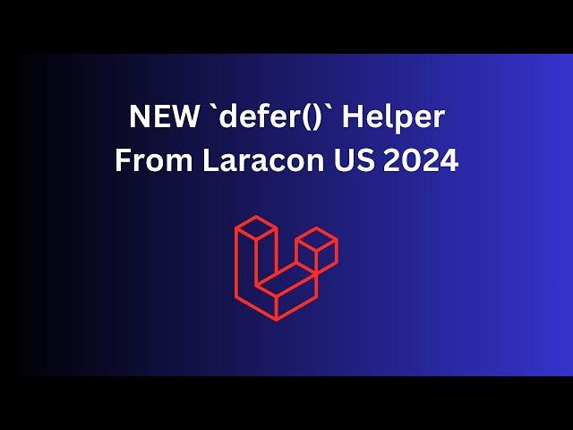 NEW defer() in Laravel 11.23: No Queue Needed Anymore?