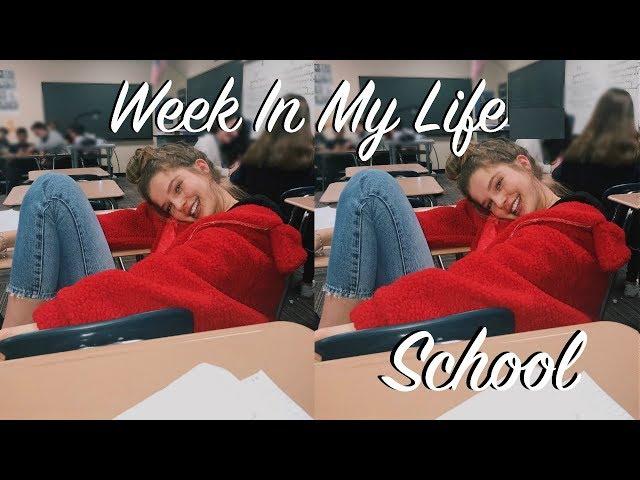 A Week in my Life | School Edition