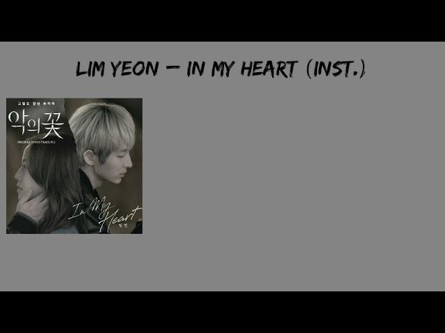 INSTRUMENTAL Lim Yeon (임연) - In My Heart with Lyrics Flower of Evil (악의 꽃) OST