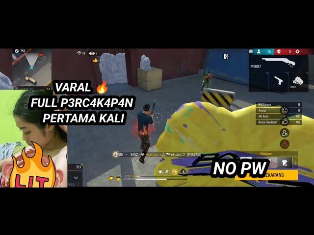 MaiN gAme || GamE plAy ff zoom || nO pw full percakapan