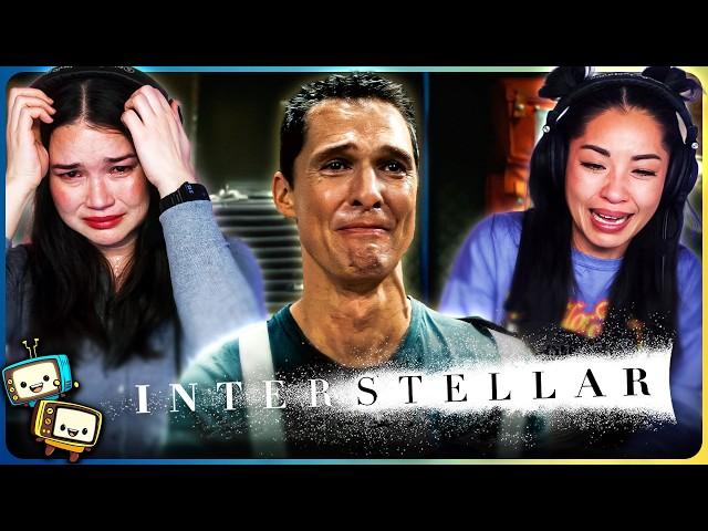 INTERSTELLAR (2014) Wrecked Us! | Movie Reaction | First Time Watch | Christopher Nolan