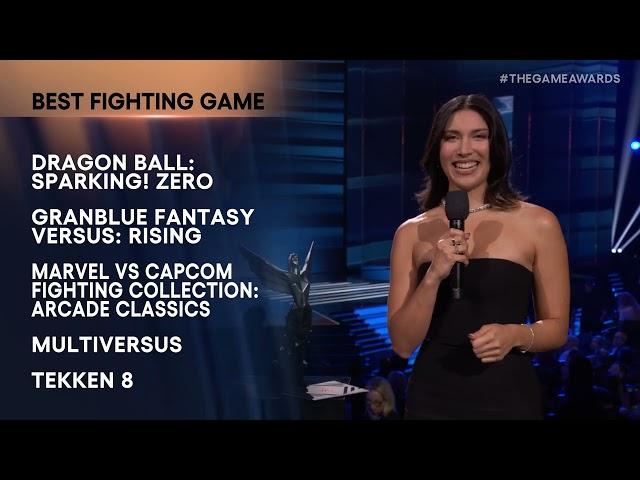 Tekken 8 Wins Best Fighting Game at The Game Awards 2024