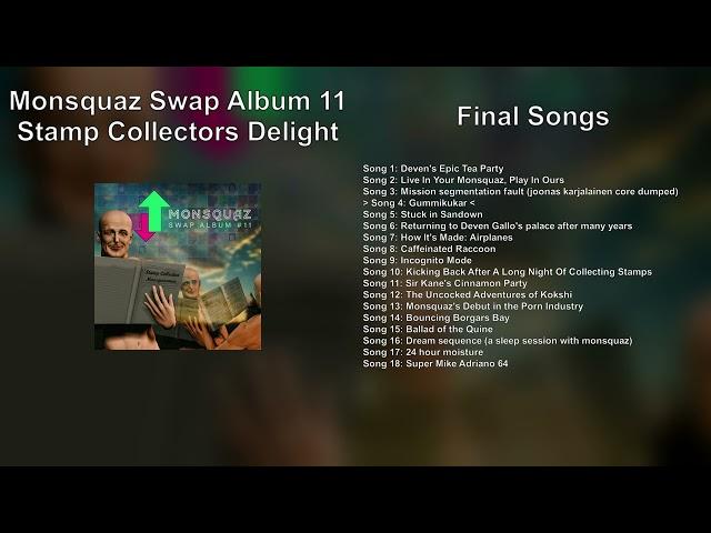 Monsquaz Swap 11 - Song 4 - "Gummikukar"