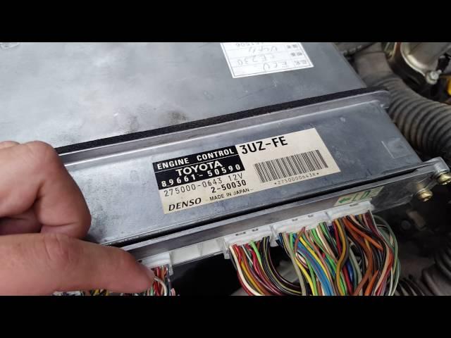 2001 ls430 3uz fe immobilizer bypass ecu