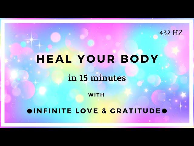 15 Minute Healing Meditation (Heal Your Body Permanently)