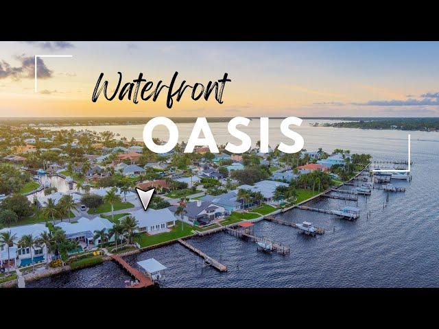 Discover Seagate Harbor: Your Waterfront Oasis in Palm City, Florida!