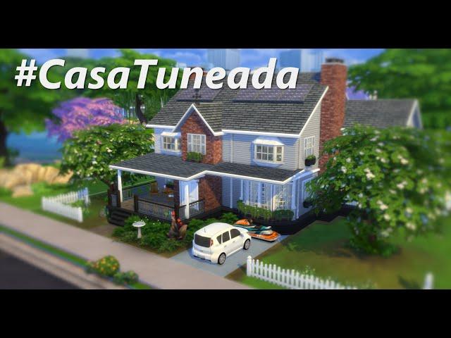 RETO #CASATUNEADA DE RYALREI | SIMS 4 NO CC | SPEEDBUILD