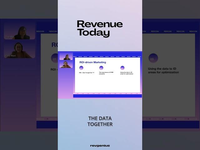 Understanding ROI Marketing: Using CRM Discipline and Data for Optimization - Thao and Emily