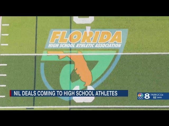 FHSAA approves high school students making NIL money