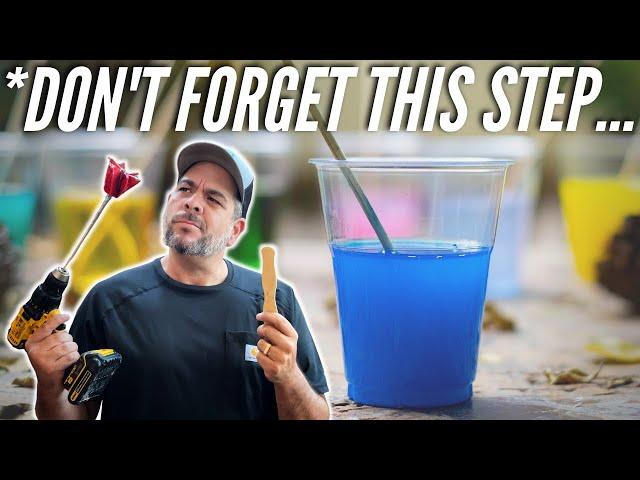 How to Mix and Pour Epoxy Resin for Beginners