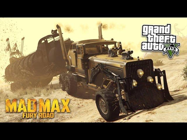 GTA 5 Mods - ULTIMATE MAD MAX VEHICLES MOD! GTA 5 Mad Max Mod Gameplay! (GTA 5 Mods Gameplay)