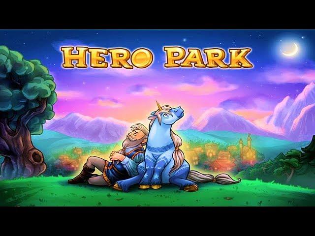 Hero Park - Fun Flavor Games - iOS / Android - Gameplay