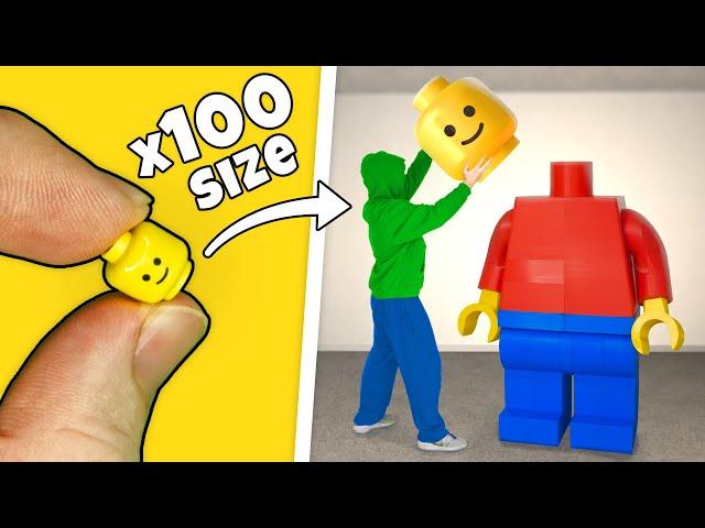 WORLD'S BIGGEST LEGO MINIFIGURE...