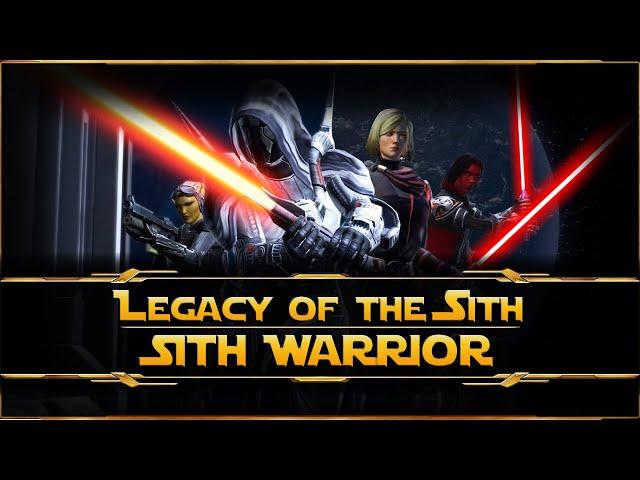 SWTOR - Legacy of the Sith [Sith Warrior - Dark Side]