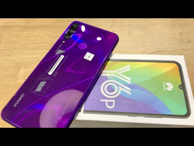 Huawei Y6P 2020  Unboxing